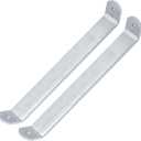 GBGS 2 Pack 15" Aluminum Boat Trailer Fender Brackets,135 Boat Trailer Bunk Support for Tandem Axle,1/4" Thick