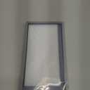 EG-SIPRO Bathroom Counter Tray, Silicone, Rectangular, Gray, Thick, Shatterproof, Soap Dispenser Tray, 10.6'x5.1' or 7.8'x3.9'