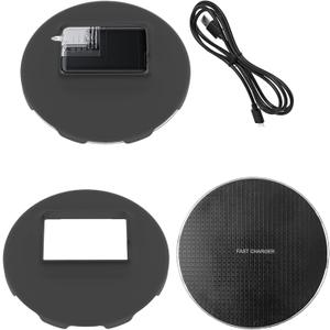 Wireless Charging Pad with Fixed Cover, Compatible with Tandem Mobi, Charger Base Accessory (Inventory 2)