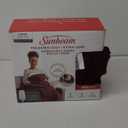 Sunbearm Heater Throw Bordeaux Solid 50x70