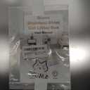 Stainless Steel Litter Box, Large Cat Litter Box with High Sides, Odor-Free, Non-Stick, Easy to Clean, 19.5"13.6"7.8", Ideal for Medium to Large Cats, Litter Tray