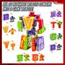 JOYIN Alphabet Robots Toys for Kids, ABC Learning Toys, Alphabots, Letters, Toddlers Education Toy, Carnival Prizes, Treasure Box and Prize for Classroom, Birthday Gift for Kids 3 4 5 6 7 8