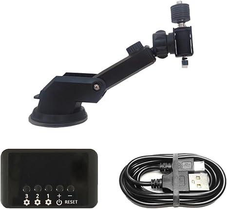 Pankia Box Physical Click Keyboard Auto Clicker Mouse Jigglier Simulated Finger Tapper Game Assistance Hang Up Artifact