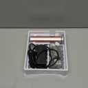 4.8IN Longer Electric Foot Callus Remover with 80pcs Sandpaper Discs, Professional Aluminum Callus Remover for Feet, Stepless Speed Control Pedicure Tools for Dead Skin (Pink)