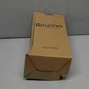 BOURINA Coral Pink Throw Blanket 50x60 Inches Throw Textured Solid Soft Sofa Couch Decorative Knit Blanket