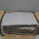 BESTSWEETIE 9x12 Area Rug Washable Rugs for Living Room, No Pile Boho Carpet for Entryway Bedroom Dinning Room, Vintage Carpet Print Distressed Non-Slip, 9 x 12 ft, Beige Blue