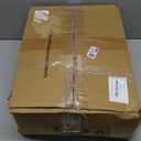 zesthome 6x9 Area Rug, Super Soft Washable Rugs for Living Room, Non-Slip Stain Resistant Vintage Rugs, Ultra-Thin Large Area Rugs (Orange, 6'x9')