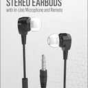 ACUSTIX STEREO EARBUDS WITH IN-LINE MICROPHONE AND REMOTE