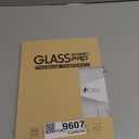 Mothca 2 Pack Matte Glass Screen Protector for iPad Pro 13-inch M5 2025 / M4 2024 + 2 Pack Camera Lens Protector with Installation Frame, Anti-Glare & Anti-Fingerprint Tempered Glass, Smooth as Silk