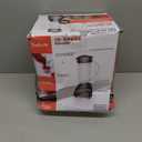 BLACK+DECKER Crush Master Blender, 10-Speeds with Stainless Steel Blades, Black, BL2010BP