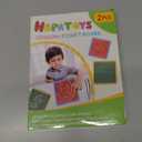 Sensory Activity Board for Kids & Adults:Double-Sided Stress Relif Sensory Board Toys with 40 Strings & Storage Bag | Quiet Fidget Board for ADHD & Autism Boys Girls Ages 3 4 5 6 7 8 9 102PCS