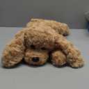 PixieCrush Adopt Me Dog Stuffed Animals for Girls Ages 3 and Up - Plush Labradoodle Dog Pillow with 4 Surprise Puppies Inside - Soft Puppy Toys for Kids - Cute Dogs Plush Set for Imaginative Play