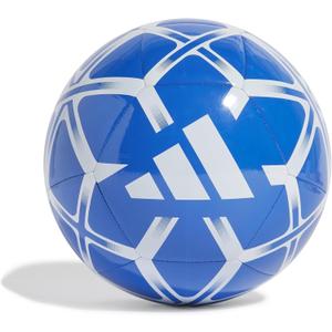 adidas Starlancer Club Soccer Ball (5, Blue/White)