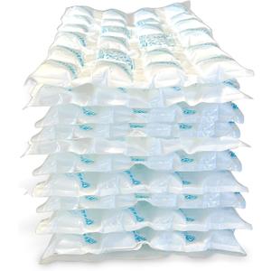 Thermafreeze Cryosheet 10-Pack Ice Sheets for Coolers: Dry Flat Hydratable Packs for Shipping and lunches, Long Lasting Reusable Coolers & Joint Pain, Hielo Seco, Flexible Ice Blanket 9"x16.5" 10-Pack