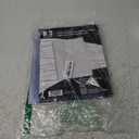 BNC 6 Mil 8-1/2 x 11 Inches, Letter Size PVC Binding Covers - Pack of 100, Clear