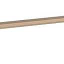 Delta Towel Rack | 24 Inch Champagne Bronze Towel Bar for Bathroom, Kitchen | Vero Accessories
