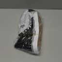 ZGR Womens High Top Canvas Sneakers,Lace-up Canvas Shoes,Casual Tennis Walking Shoes (7, Black)