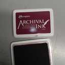Ranger Archival Ink Pad #0, Plum