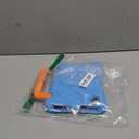 Kids Case for iPad mini 7 (A17 Pro) 2024 /iPad Mini6 2021, Light Weight Heavy Duty/Shockproof/Drop Proof with Handle/Kickstand, Child Friendly Cover for iPad mini 7th/6th Gen 8.3inch (Blue)