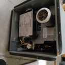 Furrion® RV Tankless Gas 60,000 BTU Water Heater - 16.14" x 16.14" White Door - 2.4 GPM – Vortex Technology steadies temperatures – Propane Gas-Powered Technology, Electric Ignition – 2021128847