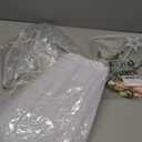 Hicarer Women Butterfly Fairy Wing Costume Set Wing Elf Ear Flower Crown Star Wand Tutu Skirt for Halloween Carnival Cosplay