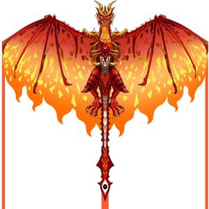 Mint's Colorful Life Dragon Kite for Kids & Adults, Easy to Fly Best Beach Kites for Beginners, 300ft Kite String Included