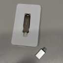 Apple MFi Certified Flash Drive 512GB, Photo Stick for iPhone Memory Stick for Photo/Video Backup Stick, High-Speed USB Thumb Drive for iPhone Storage Compatible for iPhone/iPad/Android/PC (Black)