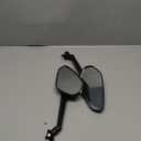 Zacro 2 Pack Bike Mirror, 2025 Upgraded Bike Mirror Handlebar Mount, 360Adjustable Bicycle Rear View Mirror, Scratch Resistant Glass Lens, Fit for Mountain Bikes, City Road Bikes, E-bikes, Scooter