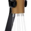 Normcore WDT Distribution Tool with Stand V3, 9 Prong Needle Espresso Stirrer, 18 Needles 0.25mm / 0.3mm Thick Spring Wires, Weiss Distribution Technique, Bronze Anodized Aluminum Handle