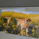 1 x 2026 Calendar, Wall Calendar 2026, Dogs 12 Month Wall Calendars (Jan - Dec 2026) 12" x 24" Opened, Hanging Monthly Calendar Thick Paper for Kids Family Adults Office Home