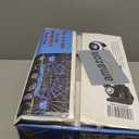 Stage Lights Moving Head Lights 8 Gobos 8 Colors 11 Channels 60W Spotlights DMX 512 with Sound Activated for Wedding DJ Party Stage Lighting 2PCS