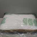 Memory Foam Pillows Standard Size, Medium Firm Pillow for Sleeping, Orthopedic Bed Pillow for Side, Back Sleepers, Ventilated Gel Foam Pillow with Washable Cover, 23.6" x 15.7"x 5.1"