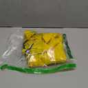 Morezi Dog Zip Up Raincoat with Reflective Buttons, Rain/Water Resistant, Adjustable Drawstring, Removable Hood, Raincoats with Legs 8lbs to 80lbs- Yellow - XL