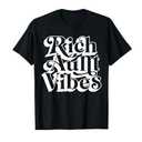 Rich Aunt Vibes T-Shirt Orange Size L