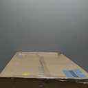 OIAHOMY Storage Basket with Lid, 42.3 Gallon (160L) Blanket Basket with Removable Liner Bag, Synthetic Wicker Hamper with Handle, Foldable, Hamper for Living Room, Grey