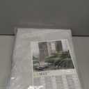 ChrisDowa 100% Blackout Curtains for Bedroom with Black Liner, 2 Thick Layers Total Blackout Thermal Insulated Grommet Window Curtains 63 Inch Length 2 Panels Set (Light Grey, 42 x 63 Inch)