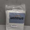 H.VERSAILTEX Primitive Linen Curtains 100% Blackout Curtain Drapes Burlap Fabric Curtains with White Thermal Insulated Liner, Grommet Top Drapes Living Room/Bedroom (2 Panels, 42 x 63 Inch, Ivory)