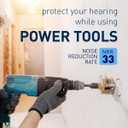 Flents Protechs Foam Ear Plugs, 70 Pair for Sleeping, Snoring, Loud Noise, Traveling, Concerts, Construction, Studying, Work, Shooting, NRR 33, Noise Cancelling, Disposable Purple, Made in the USA