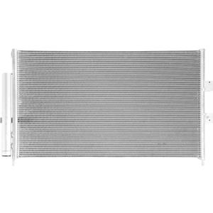 Air Conditioning A/C Condenser Compatible with Honda Civic 2006-2011; Acura CSX 2006-2011