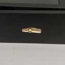 Challenge Coin Display Holder, Military Coin Holder Display Case with Magnetic Display Door, Double-Sided Rotating Coin Stand Rack with Anti-Slip Velvet Grooves for Honoring Veterans & Collectors