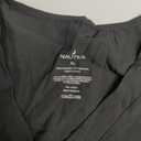 Nautica Women's Scrub Set, 9-Pocket Breathable & Stretchy Pants & Tops, Black XL
