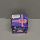 COOLNIGHT Boy Room Decor, 93 Lighting+3 Films Toddler Room Decor, Remote+Dimmable+360° Slient Nightlight for Baby Nursery, Starry Night Light Up Toys, Moon Projector (White)