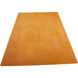 Bessie Bakes Smooth Orange Crush Plaster Replicated Photography Backdrop 2 Feet Wide x 3 Feet Long 3 mm Thick