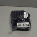 2 Pcs Black Truss Cover Fits 10 ft x 12 in Box Truss Scrim Elastic Fabric Seamless Integration Easy Installation Pull over Sleeves