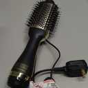 HOT TOOLS 24K Gold Blow Dryer Brush - Hot Air Brush for Salon-Worthy Volume in One Step - Volumizer with 24K Gold Technology for Fast Styling & Long-Lasting Results