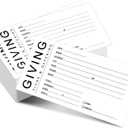 Eaasty 200 Pieces Church Offering Envelopes My Offering Bill Size Envelope Church Tithe Envelopes for Donations, Religious Occasions(Giving Style)