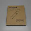 Twister Arm Trainer, Adjustable Power U Shaped Arm Trainer Bar for Men, 60-100lb Chest Exerciser for Women, Snaker Portable Spring Resistance for Home Workout Machine Equipment