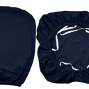 Office Chair Covers,  Computer Universal Protective Stretchable Chair Seat  Office Cushion Backrest for Rotating (Navy Blue)