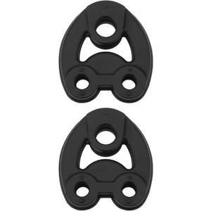 2X Exhaust Muffler Rubber Hanger Mount Compatible with Mercedes W124 S124 C124 Replacement 2014920044 2014920116