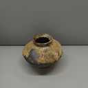 Wabi Sabi Rusty Vintage Vase, 6.1" Tall Wabi Sabi Decor Rustic Farmhouse Pottery Vase for Centerpiece, Textured Pottery Flower Vases for Home Decorative, Table, Living Room, Bedroom, Bathroom, Kitchen